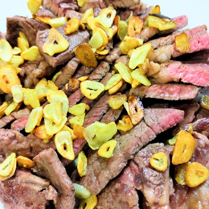 コストコプライムビーフ焼き肉用でガーリックステーキ レシピ 作り方 By しーちゃんママ 楽天レシピ コストコプライムビーフ焼き肉用でガーリックステーキ レシピ 作り方 By しーちゃんママ 楽天レシピ